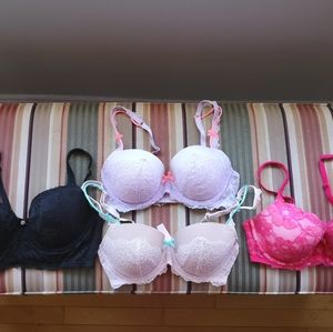 4 PC Victoria Secret Bras